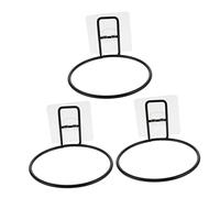 YARNOW Support Mural pour Suspendue Danimal Lot de Supports Fixes Antidébordement pour Gamelles Surélevées Maintien Stable pour Nourriture et Eau Design Ergonomique pour Réduire la