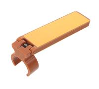 YARNOW Support Pliable pour Canne de Marche Clip, Porte-Canne Vertical Adaptable, Accessoire Maintien Béquille pour Déambulateur et Fauteuil Roulant, Fixation Pratique pour Usage