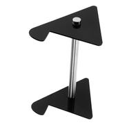 YARNOW Support pour Clavier Mécanique en Acrylique Noir Épais, Antidérapant et Portable, pour Bureau à Domicile ou Magasin Design Simple et Léger