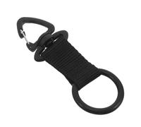 YARNOW Support pour Embout Buccal de Plongée Support de Régulateur de Secours avec Clip de Rétention Silicone Noir Accessoire de Plongée pour Régulateurs Octopus et Sécurité sous