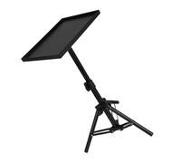 YARNOW Support pour Projecteur et Ordinateur Portable Trépied Ajustable à Hauteur Variable pour Table et Sol Design Antidérapant et Compact pour Appartements et Bureaux