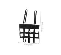 YARNOW Support Ventilateur Mural Réglable pour Écurie avec Suspendu Distributeur de Foin Lent pour Cheval Design Compact pour Installation Facile et Optimisation de Espace Box