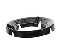 YARNOW Support Wok Émail Résistant Chaleur Antivent Pour Cuisinière à Gaz Anneau Professionnel Pour Rassemblement De Feu Accessoire Pour Cuisine Domestique Et Restauration