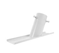 YARNOW Supports De Panneaux Solaires Support De Panneau Photovoltaïque Pour Lampadaire 50 W 80 W Kit De Montage De Poteau Dingénierie Réglable