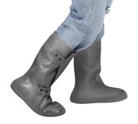 YARNOW Surchaussures Imperméables 2XL en PVC pour Baskets et Cyclisme | Légères et Antidérapantes, Gardent les Pieds au Sec, Taille 42-43, Design Épaissi