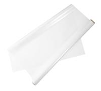 YARNOW Tableau Blanc Autocollant Film Mural Électrostatique 45X300 CM Feuille Effaçable à Sec Réutilisable pour Communication Bureau et Éducation