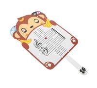 YARNOW Tableau Musical Forme de Singe Tableau Mobile pour Apprentissage des Notes Éducatives pour Garçon Fille Classe Maison