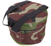 YARNOW Tabouret d'Extérieur Portable en Mousse Extra Dure Hauteur 18 CM Poche Motif Camouflage pour Travaux Agricoles et Jardinage en Serrage Couleur Aléatoire