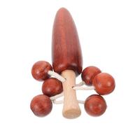 YARNOW Tambour à Main En Bois Traditionnel Pour Bébé, Jouet Musical Coloré, Éveil Sensoriel Et Développement Rythmique, Adapté Aux Tout-petits, Jeu D’éveil Éducatif En Bois Naturel