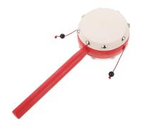YARNOW Tambour pour Garçon Fille Musical Plastique à Main pour Garçon Fille Clochette Instrument de Percussion