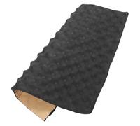 YARNOW Tapis D'insonorisation Automobile 50x50x2 Cm en Mousse et Caoutchouc, Isolation Phonique et Thermique pour Capot Moteur, des Bruits et Vibrations, Tapis Isolant pour Voiture