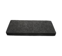 YARNOW Tapis D'isolation Acoustique Anti-vibrations pour Caisson de Basses 40x20x5,2 Cm, Coussin Amortisseur Gris Foncé, Panneau Insonorisant Polyvalent pour Home Cinéma et Studio