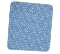 YARNOW Tapis Entraînement pour Chiens avec Impression De Motifs Osseux Tapis De Toilette Anti-dérapant Absorbant Eau pour Apprentissage Propreté