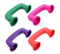 YARNOW Téléphones Chuchotés Lecture Jouet pour Tout-Petit 4 Pièces en Plastique Matériau ABS Éducation Précoce Jouet Cognitif Lot de 4