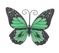 YARNOW Tenture En Fer Forgé Décoration Murale De Jardin Décor De Mignon Décorations De D'or Signes D'amour Pour La Décoration Intérieure Maison Green Le Fer