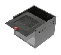 YARNOW Terrarium pour Grenouilles Et Araignées pour Élevage De Reptiles avec Trous De Ventilation