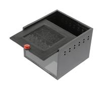 YARNOW Terrarium Ventilé pour Araignées Sautantes avec Panneau Acrylique Boîte De Stockage pour Reptiles Et Petits Animaux pour Lézards Et Insectes