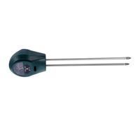 YARNOW Testeur de Sol Léger en Plastique pour Jardin et Plantes en Pot, Mesure L'humidité Lumière du Sol Précision pour Fleurs et Pelouse