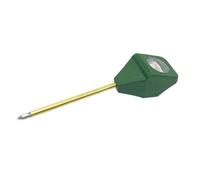 YARNOW Testeur Humidité du Sol Mini Portable en Abs et Aluminium Détection Précise pour Jardins et Pâturages, Outil Pratique pour Analyser L'humidité du Sol