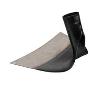 YARNOW Tête de Houe de Jardinage Multifonctionnelle en Acier Résistante la Déformation pour Sol, Jardinage Amateurs de Jardin