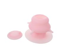 YARNOW Tétine pour Petit Animal en Silicone Rose - Station d'alimentation pour Chiots avec Plusieurs Tétines - Bol à Lait pour Chiot -né - Distributeur de Lait pour Chatons Allaités -