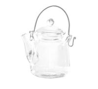 YARNOW Théière en Verre Anse en Acier Inoxydable 500ml, Facile à Utiliser Ranger, Style Élégant et Forme Simple Cuisine et L'hôtel