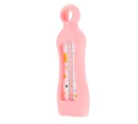 YARNOW Thermomètre de Bain Bébé Portable Rose Affichage Clair Mesure Précise Température de L'Eau pour -Nés Indispensable pour Bain Sécurisé et Confort à Domicile
