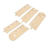 YARNOW Toise Murale Diy Règle de Décorative pour Garçon Fille avec Installation Simple et Personnalisable