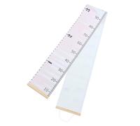 YARNOW Toise Murale Tableau De Croissance Garçon Et Filles 20x200 Cm Tissu Et Bois Style Cartoon Décoration Chambre Bébé Pratique Et Légère