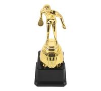 YARNOW Trophée de Tennis de Table en Plastique Doré - Grand Format - Coupe Récompense Sportive pour Compétitions, Cérémonies et Événements - Trophée Vainqueur pour Remise de Prix