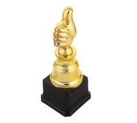 YARNOW Trophée et Souvenir Commémoratif Forme Pouce Levé en Plastique Léger et Résistant, Récompense pour Compétitions Étudiantes
