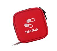 YARNOW Trousse Premier Secours Portable Étanche Oxford Pochette de Rangement Outdoor avec Fermeture Éclair Grand Volume pour Voyage Randonnée et Urgence Familiale