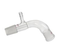 YARNOW Tube de Raccordement Accessoire Indispensable pour en Verre Transparent Facile à Utiliser et Transporter pour Laboratoire et Cours de Chimie