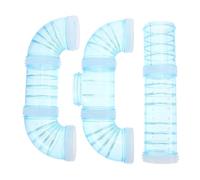 YARNOW Tunnel Labyrinthe pour Hamster Nain en Plastique Épais Renfort D'entrée, Set 1 Pièce pour Extension de Cage Extérieure et Jeu DIY Sécurisé