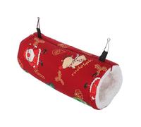 YARNOW Tunnel pour Animaux Petits Cachette Tunnel pour Hamsters et Furets Nid Doux pour Cobayes et Rats Tube de Jeu pour Habiter et Jouer