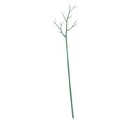 YARNOW Tuteur Plante Grimpante Support Tige Stable avec Fourche pour Jardin Balcon Potager Échafaudage de Plantes à Installer Facilement