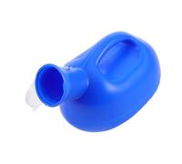 YARNOW Urinoir Portable pour Homme Plastique Robuste avec Couvercle Anti-fuite Urinoir Réutilisable pour Adultes Personnes Âgées et Malades Bouteille Urine Portable Spill
