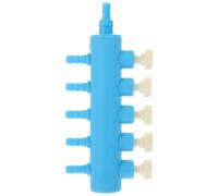 YARNOW Valve De Régulateur De Réservoir De Poissons Couvercle en Filet pour Aquarium Jet Réglementer Soupape Aquariums Pompe à Air Aquarium Boîte Protecteur Vannes Gonflable Blue Abdos