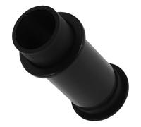 YARNOW Vanne de Vidange Étanche pour Yacht en PP Noir, Installation Rapide et Facile, Raccord Passe-Coque pour Évacuation d'eau de Cale et Pont de Bateau en Milieu Marin