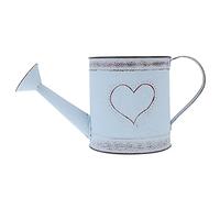 YARNOW Vase à fleurs vintage - Arrosoir - Pot de fleurs rétro - Style maison de campagne - Vase décoratif de jardin - Vase de table en métal - Décoration de balcon, salon, mariage - Shabby Chic