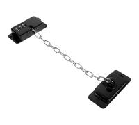 YARNOW Verrou de Sécurité Bébé pour Réfrigérateur et Placard, Verrouillage Ajustable Code, Matériau Abs et Fil D'acier, Protection Garçon et Filles Cuisine et Chambre