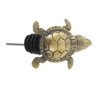 YARNOW Verseur de Vin en Alliage de Zinc de Tortue Marine, Portable et Élégant, Accessoire Unique pour Servir Lors de Rassemblements Familiaux