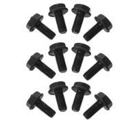 YARNOW Vis de Boîtier de Pédalier Carré en Fer 30 Pcs, Boulons de Fixation Coniques pour Manivelle de VTT et Vélo Électrique, Kit de Réparation Solide pour Usage Tout-Terrain et