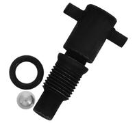 YARNOW Vis de Purge Verticale de Remplacement pour Cric Hydraulique 20 Tonnes Valve de Retour d'Huile et Bille d'Étanchéité Accessoire de Rechange pour Outil de Réparation Auto Robuste