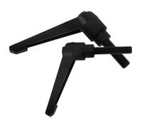 YARNOW Vis de Réglage pour Poignée de Vélo d'exercice 2 Pièces M10*32 M8*35 en Métal, Accessoires Compatibles Vélo D'intérieur, Réglage Sécurisé du Guidon pour Entraînement Confortable