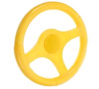 YARNOW Volant de Direction Plastique Jaune pour Balançoire Accessoire pour Voiture Garçon Fille Installation Facile Stimulation Interactive pour Jardin et Salle de Jeux