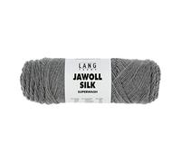 Yarns Jawoll Pelote de soie Gris 103 50 g