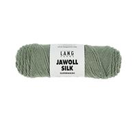 Yarns Jawoll Pelote de soie Vert 193 50 g