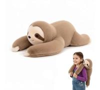 Yaroja Weighted Stuffed Animal, doudou lesté, en peluche douce, intérieur stable, pour enfants et adultes, paresseux de 30 cm
