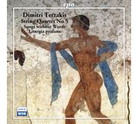 Yaron - Dimitri Terzaki: String Quartet No. 5 Songs Without Words, Liturgia profana [Import]